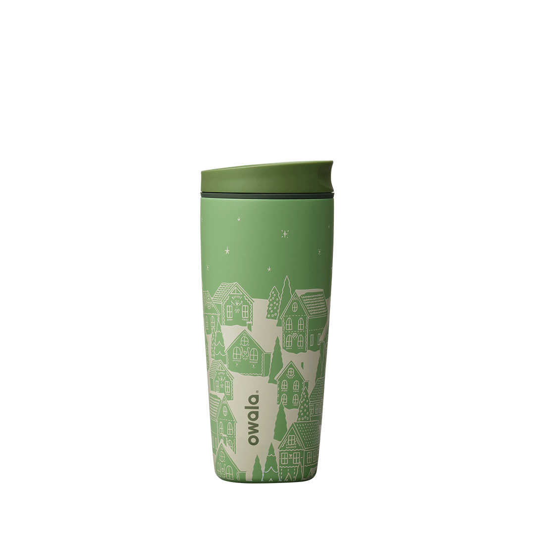 20Oz North Pole Stainless Steel Smoothsip Slider