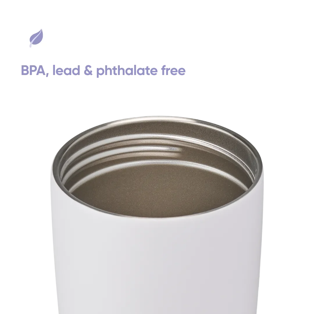 12Oz Candy Coated Stainless Steel Smoothsip Slider - Image 4