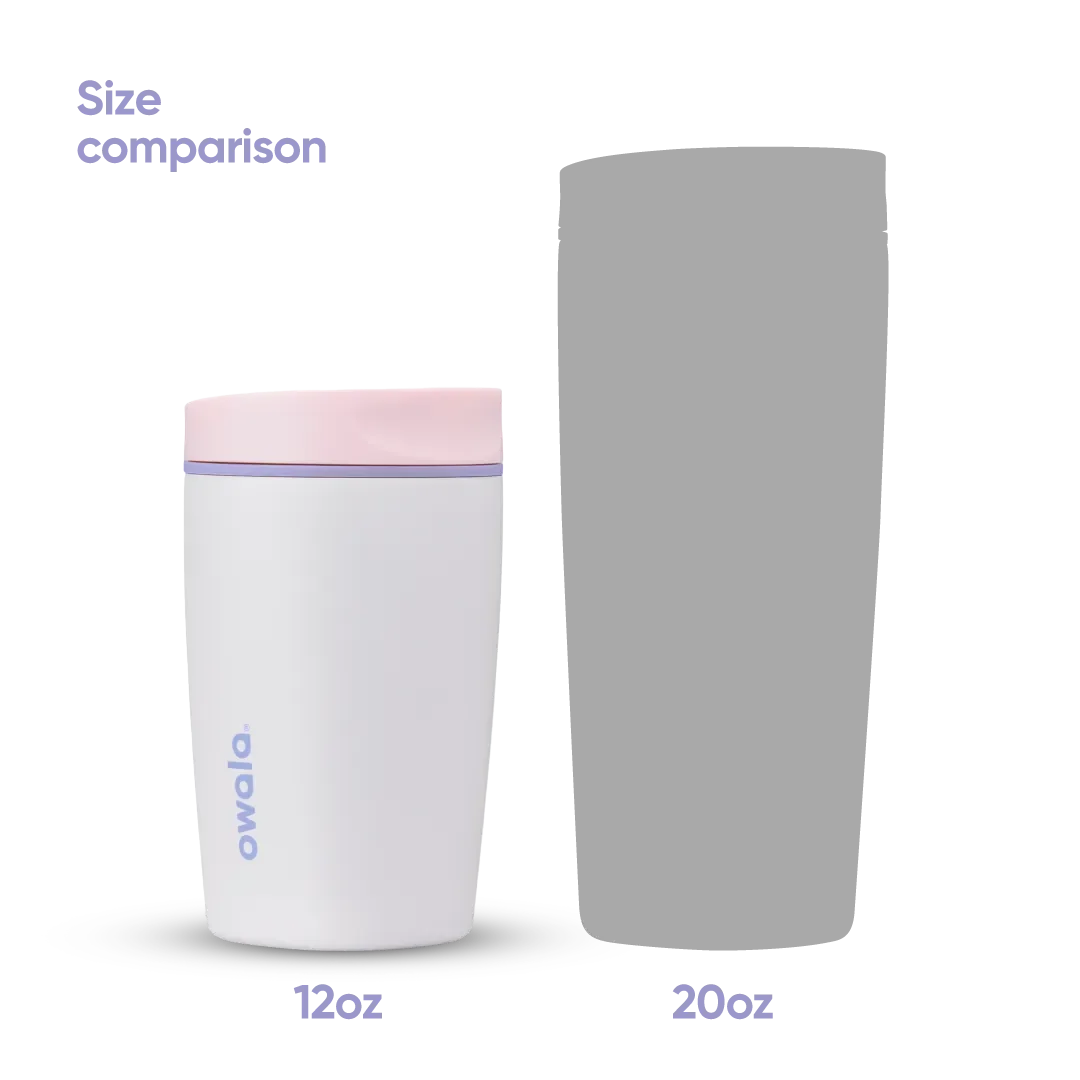 12Oz Candy Coated Stainless Steel Smoothsip Slider - Image 5