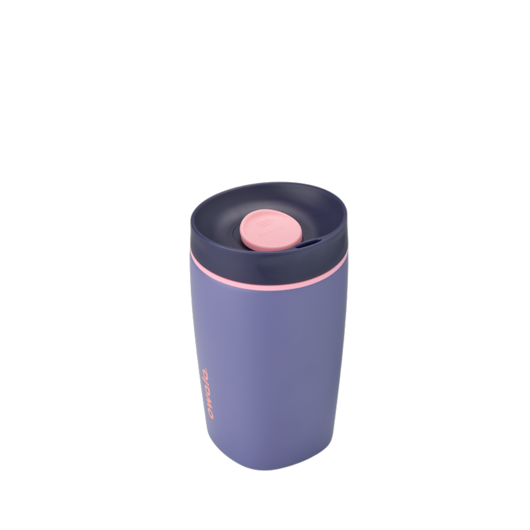 12Oz Blue Jay Stainless Steel Smoothsip Slider