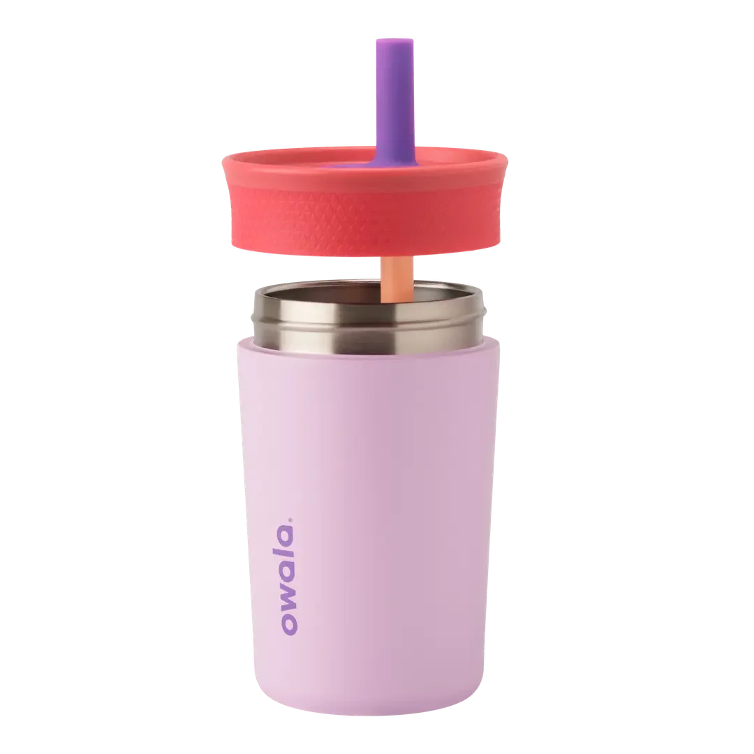 12Oz Lilac Rocket Stainless Steel Kids' Tumbler - Image 2