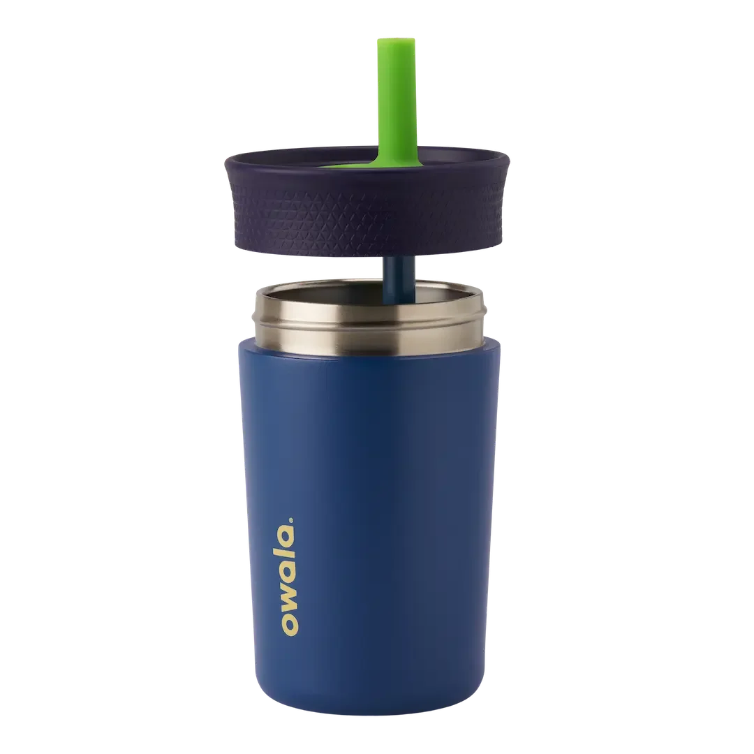 12Oz Home Base Stainless Steel Kids' Tumbler - Image 2