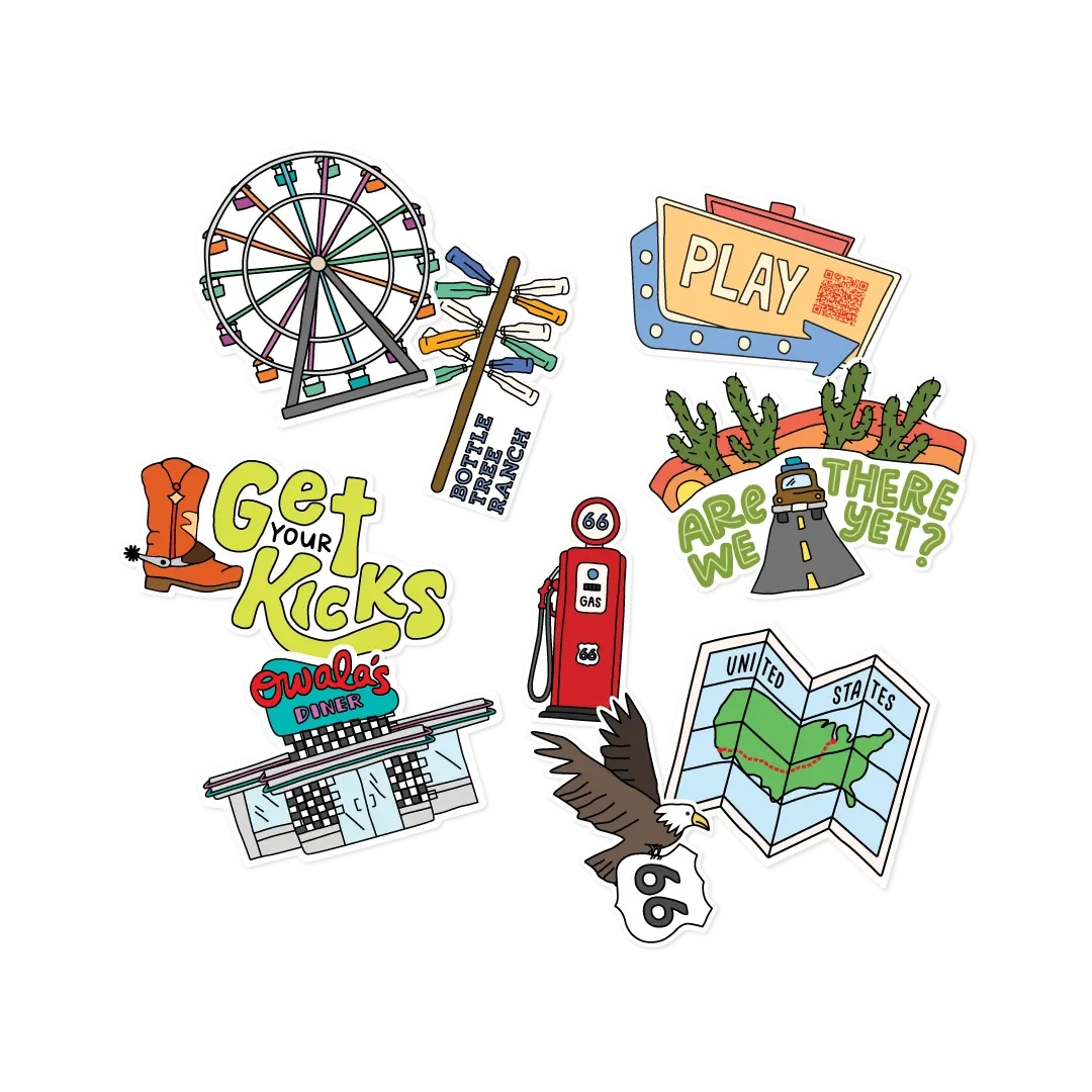 Tumbler 40Oz Route 66 Great American Road Trip - Image 5