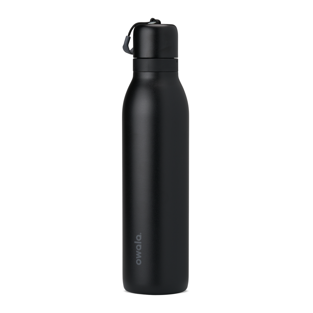 24Oz Very Very Dark Stainless Steel Freesip Twist