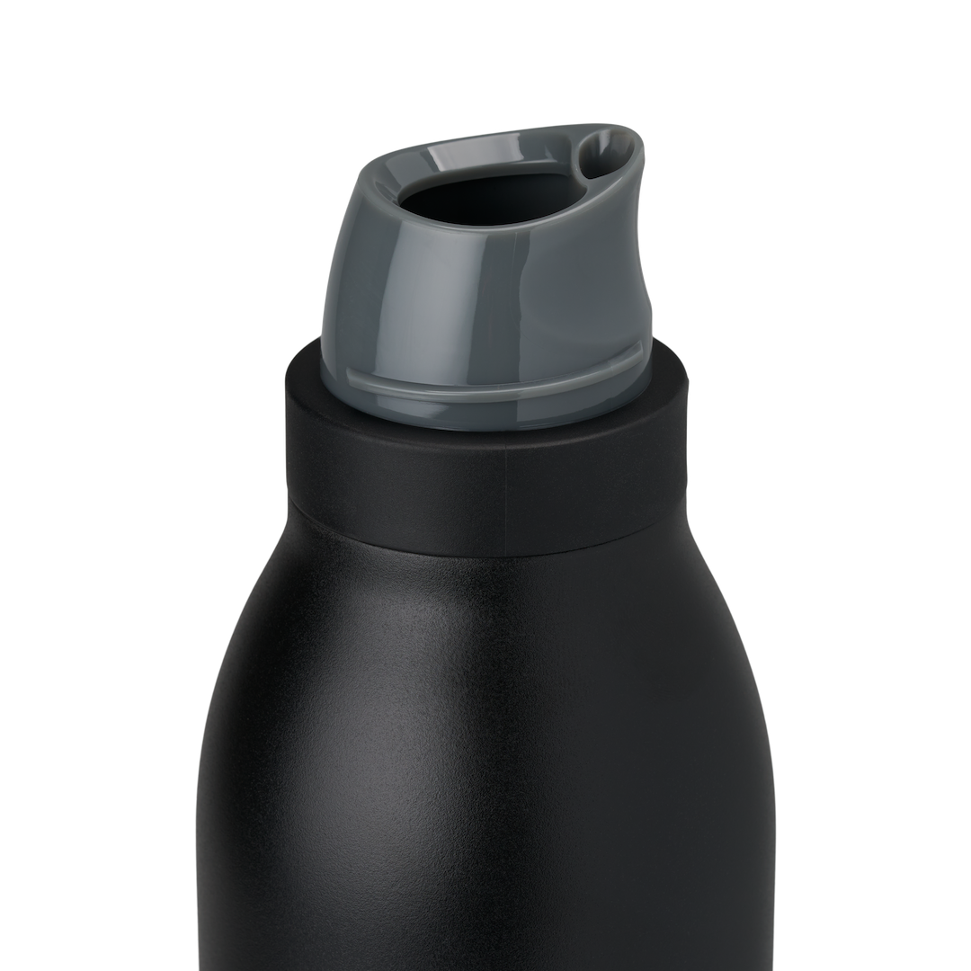 24Oz Very Very Dark Stainless Steel Freesip Twist - Image 3