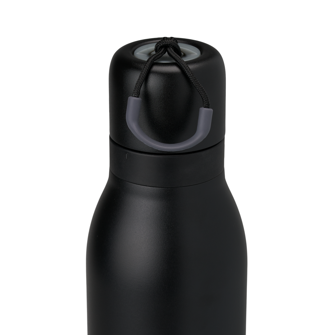 24Oz Very Very Dark Stainless Steel Freesip Twist - Image 4