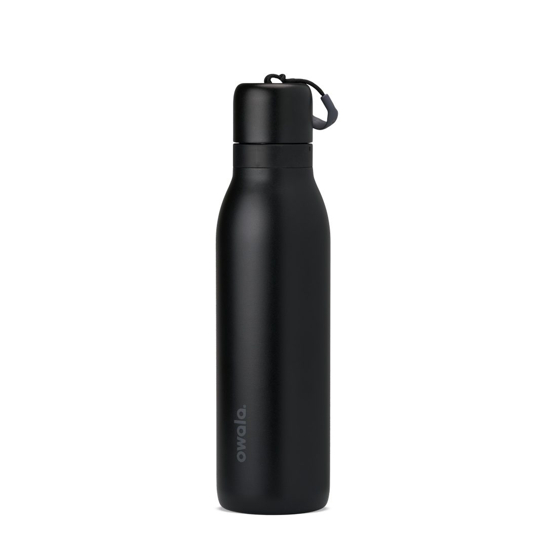 18Oz Very Very Dark Stainless Steel Freesip Twist