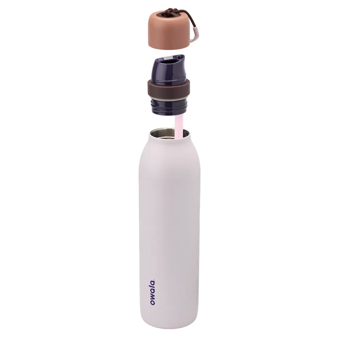 24Oz Sleepy Lavender Stainless Steel Freesip Twist - Image 4