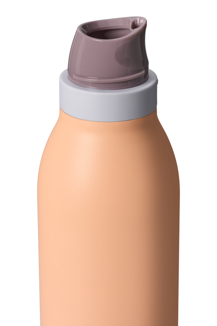 24Oz Peachy Keen Stainless Steel Freesip Twist - Image 2