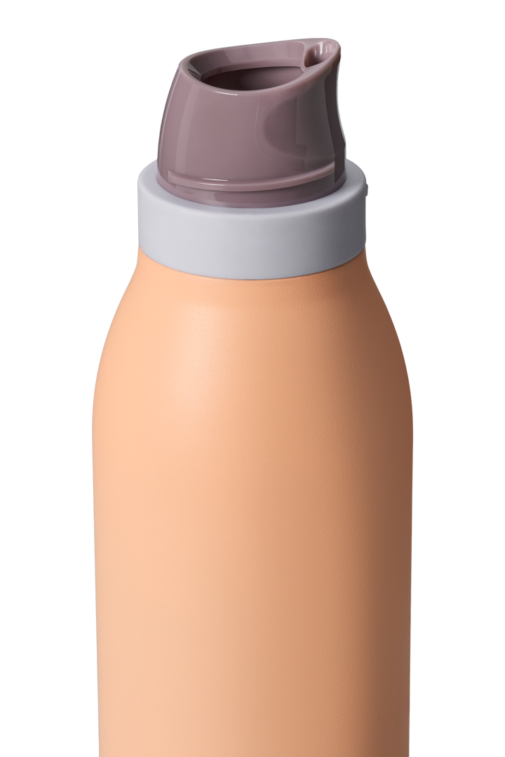 18Oz Peachy Keen Stainless Steel Freesip Twist - Image 2