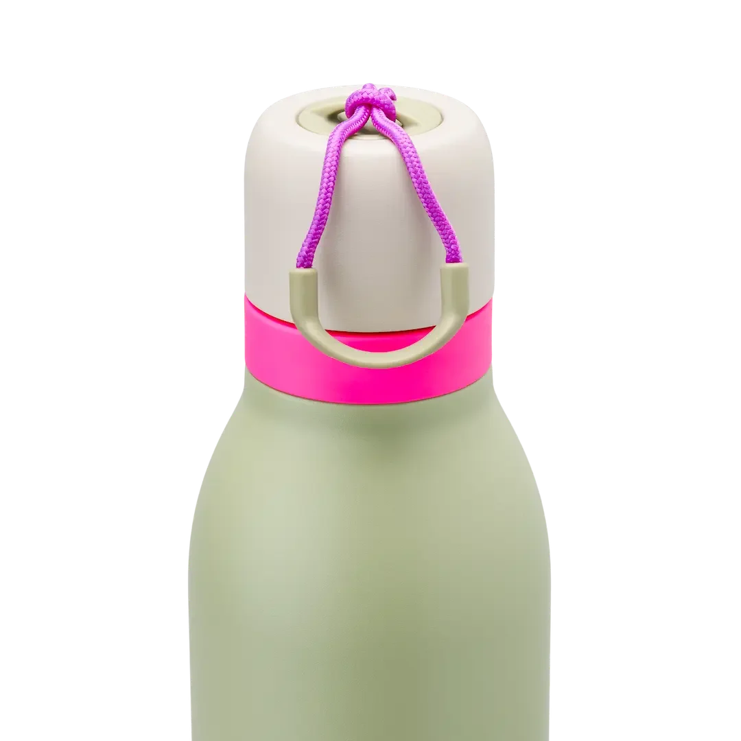 24Oz Neo Sage Stainless Steel Freesip Twist - Image 2