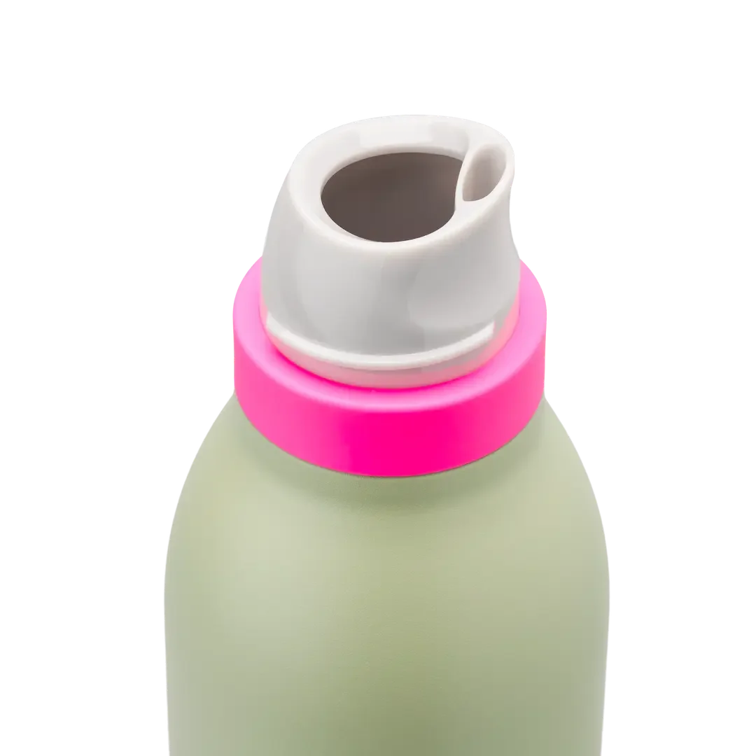 24Oz Neo Sage Stainless Steel Freesip Twist - Image 3