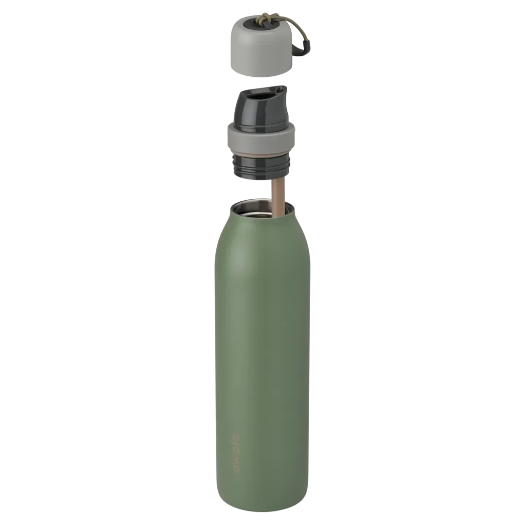 24Oz Green House Stainless Steel Freesip Twist - Image 4