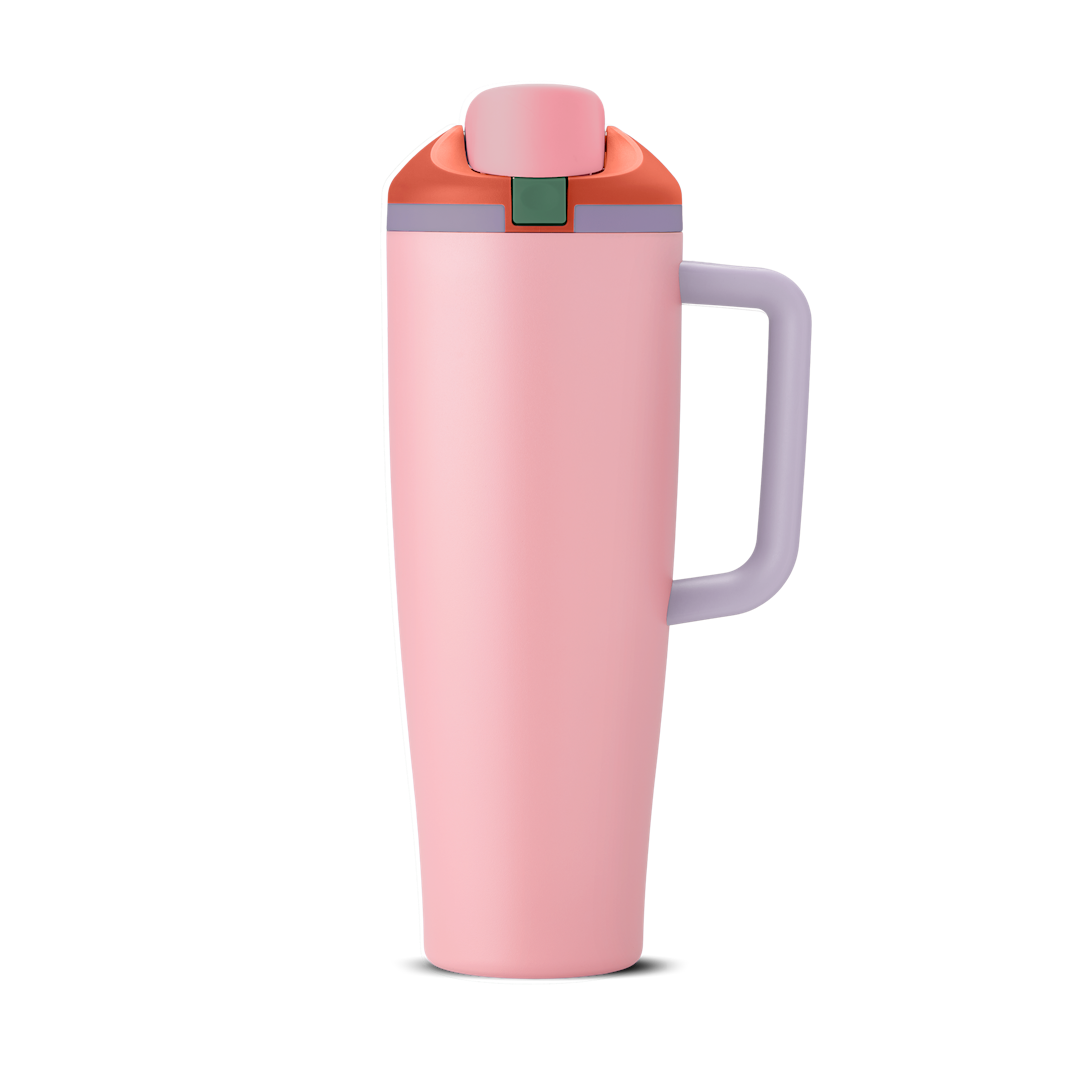 40Oz Sugar High Stainless Steel Freesip Tumbler