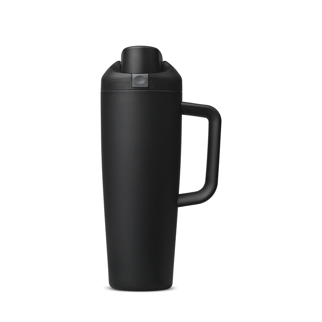 30Oz Very Very Dark Stainless Steel Freesip Tumbler