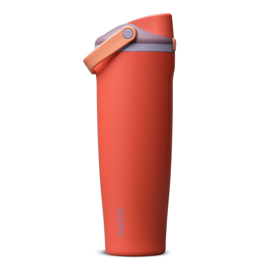 40Oz Terracotta Sunset Stainless Steel Freesip Sway