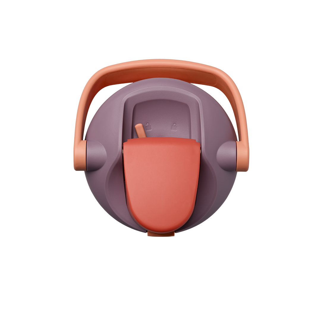 40Oz Terracotta Sunset Stainless Steel Freesip Sway - Image 4