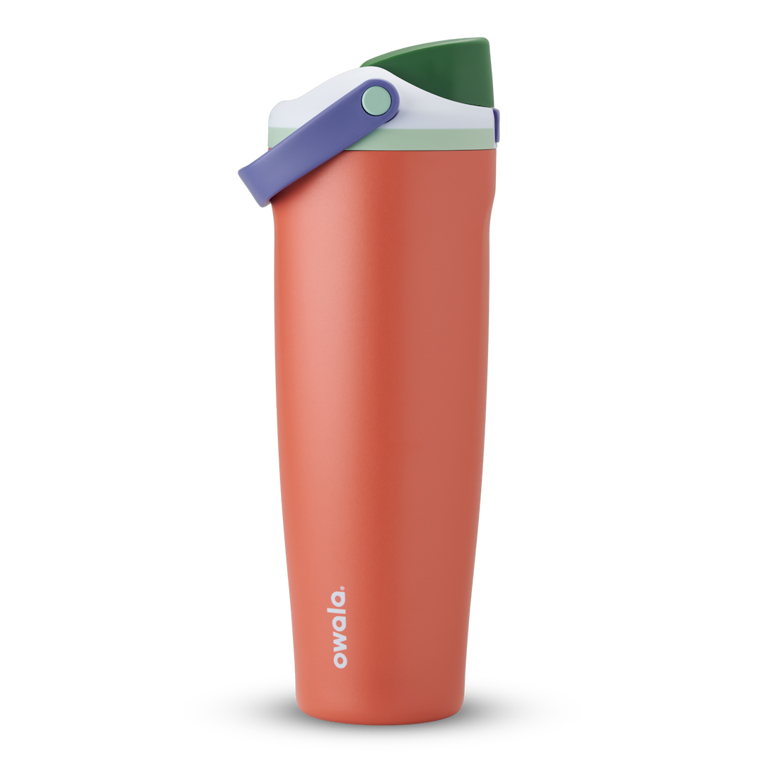 40Oz Summer Harvest Stainless Steel Freesip Sway