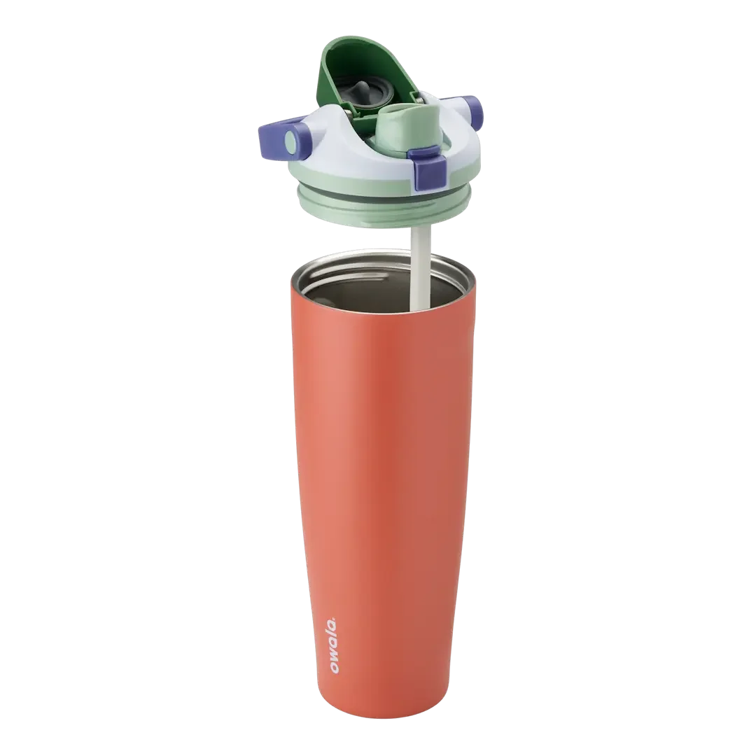 40Oz Summer Harvest Stainless Steel Freesip Sway - Image 2