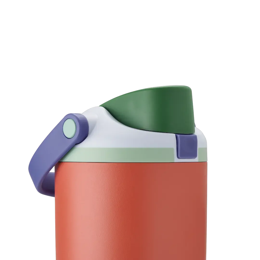 40Oz Summer Harvest Stainless Steel Freesip Sway - Image 5