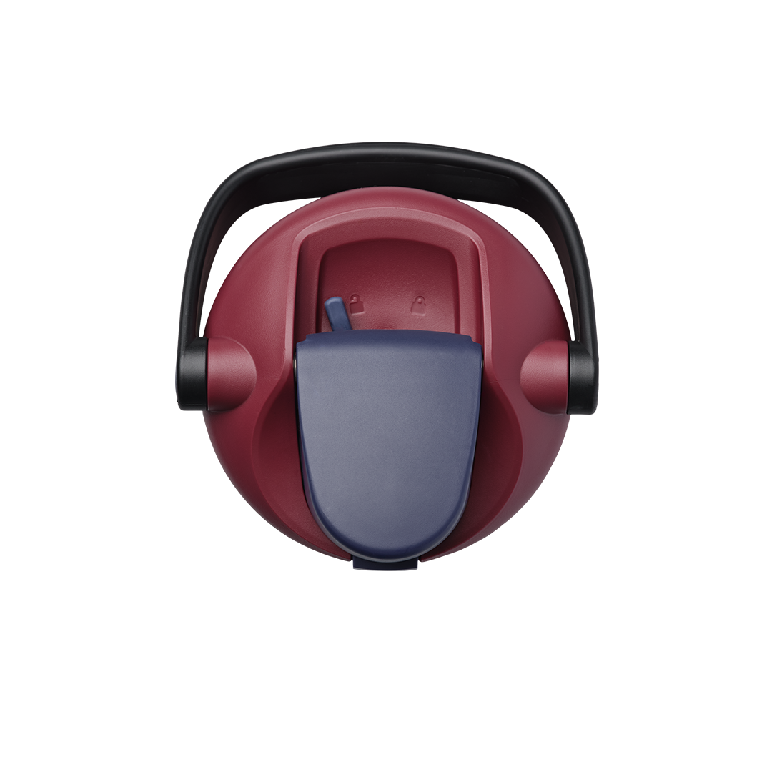 40Oz Burgundy Bay Stainless Steel Freesip Sway - Image 4