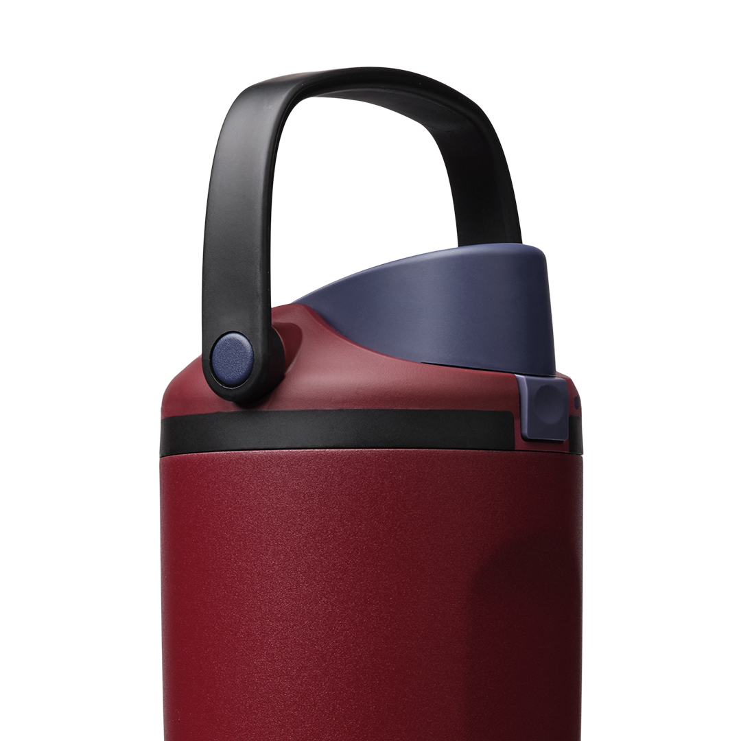 40Oz Burgundy Bay Stainless Steel Freesip Sway - Image 5