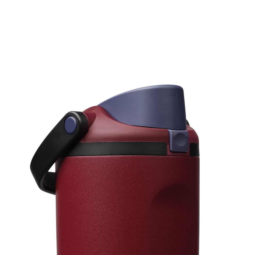 40Oz Burgundy Bay Stainless Steel Freesip Sway - Image 6
