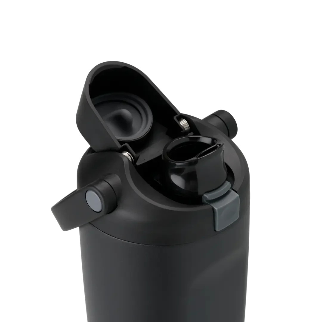 30Oz Very Very Dark Stainless Steel Freesip Sway - Image 3