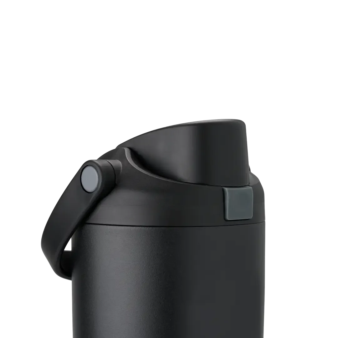 30Oz Very Very Dark Stainless Steel Freesip Sway - Image 5