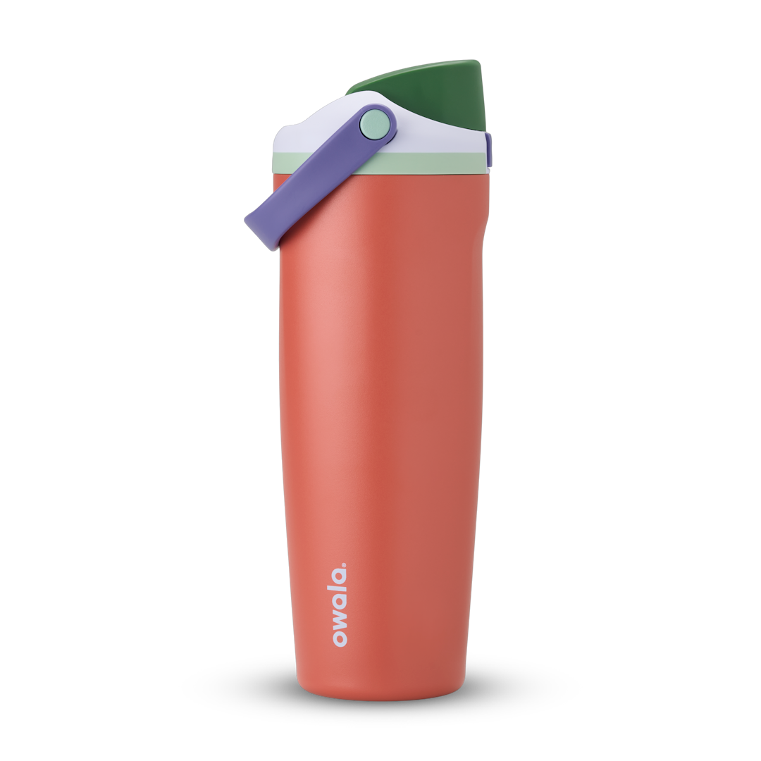 30Oz Summer Harvest Stainless Steel Freesip Sway