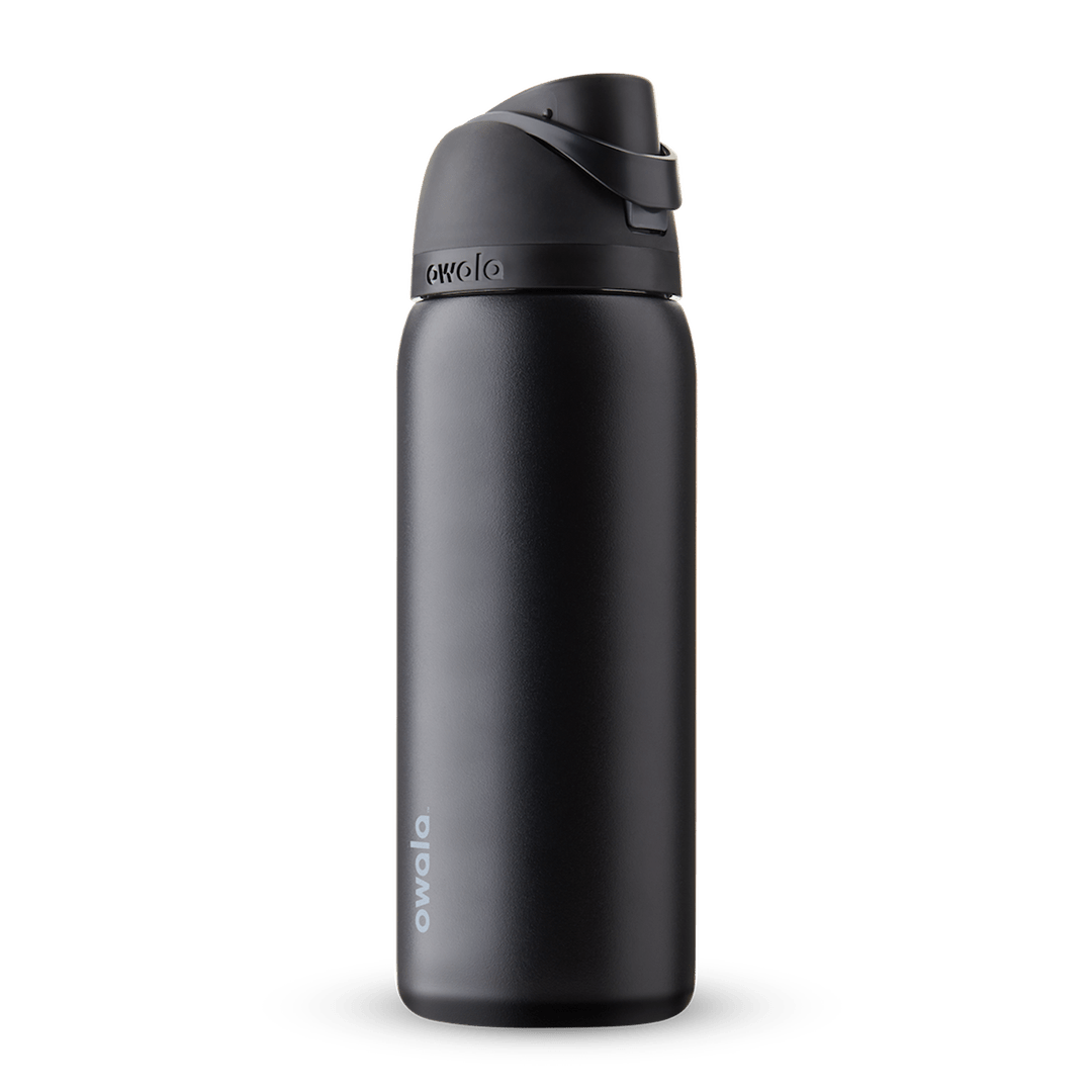 32Oz Very, Very Dark Stainless Steel Freesip
