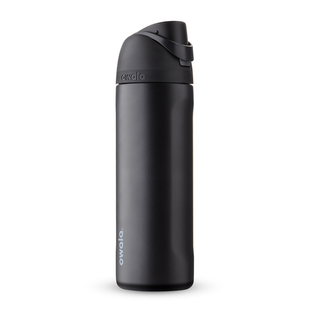24Oz Very, Very Dark Stainless Steel Freesip