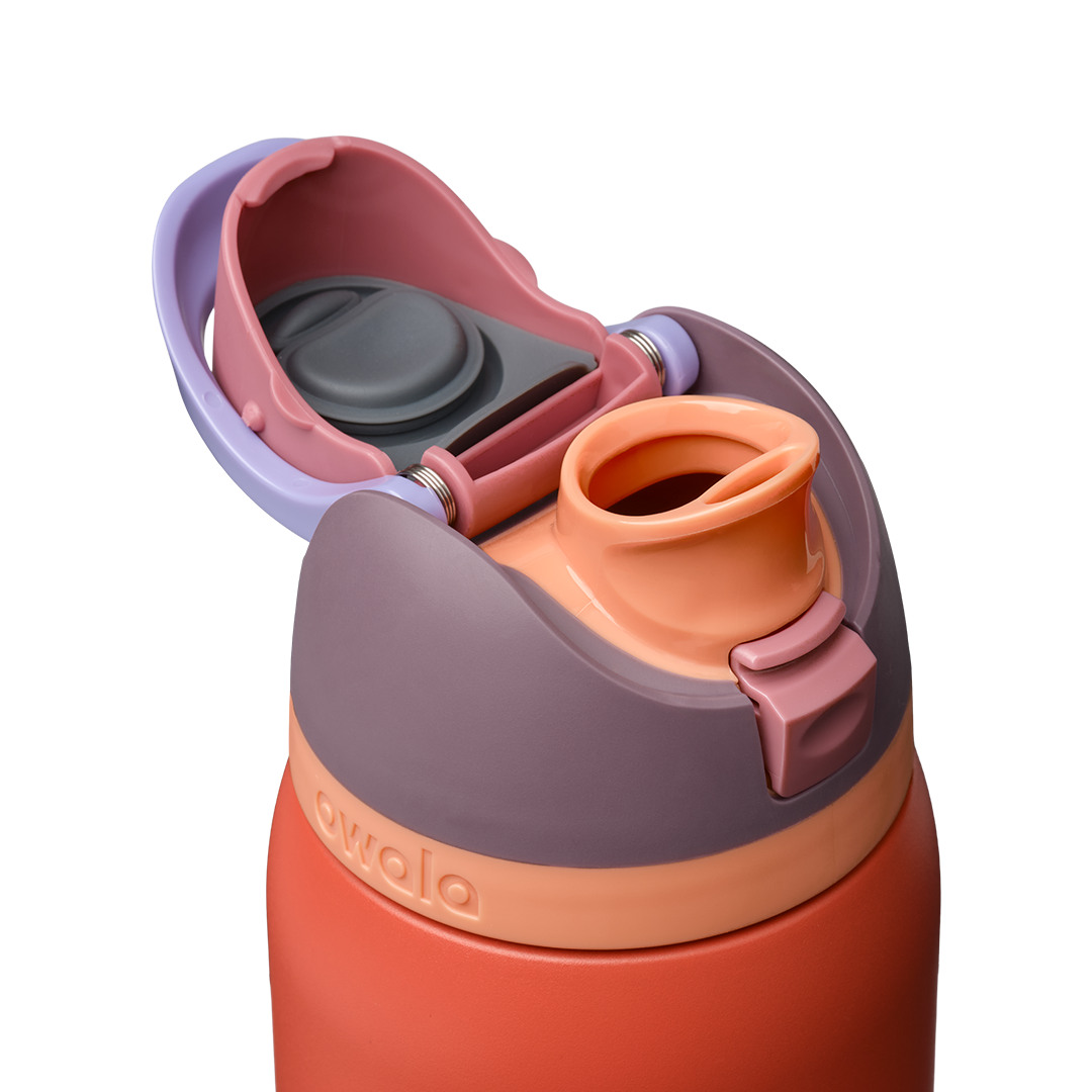 32Oz Terracotta Sunset Stainless Steel Freesip - Image 2