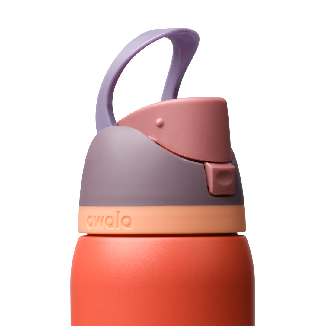 32Oz Terracotta Sunset Stainless Steel Freesip - Image 3