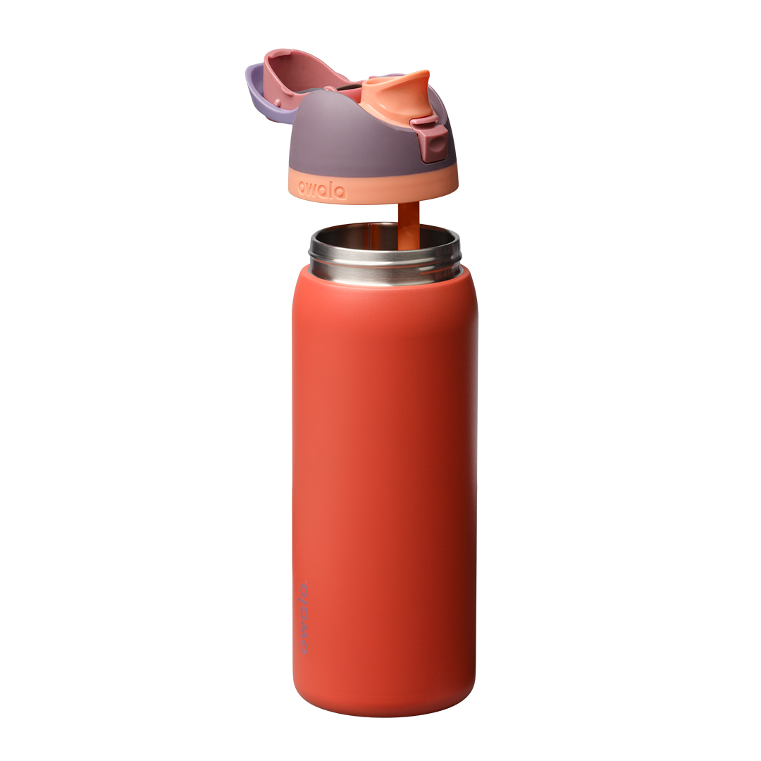 32Oz Terracotta Sunset Stainless Steel Freesip - Image 5